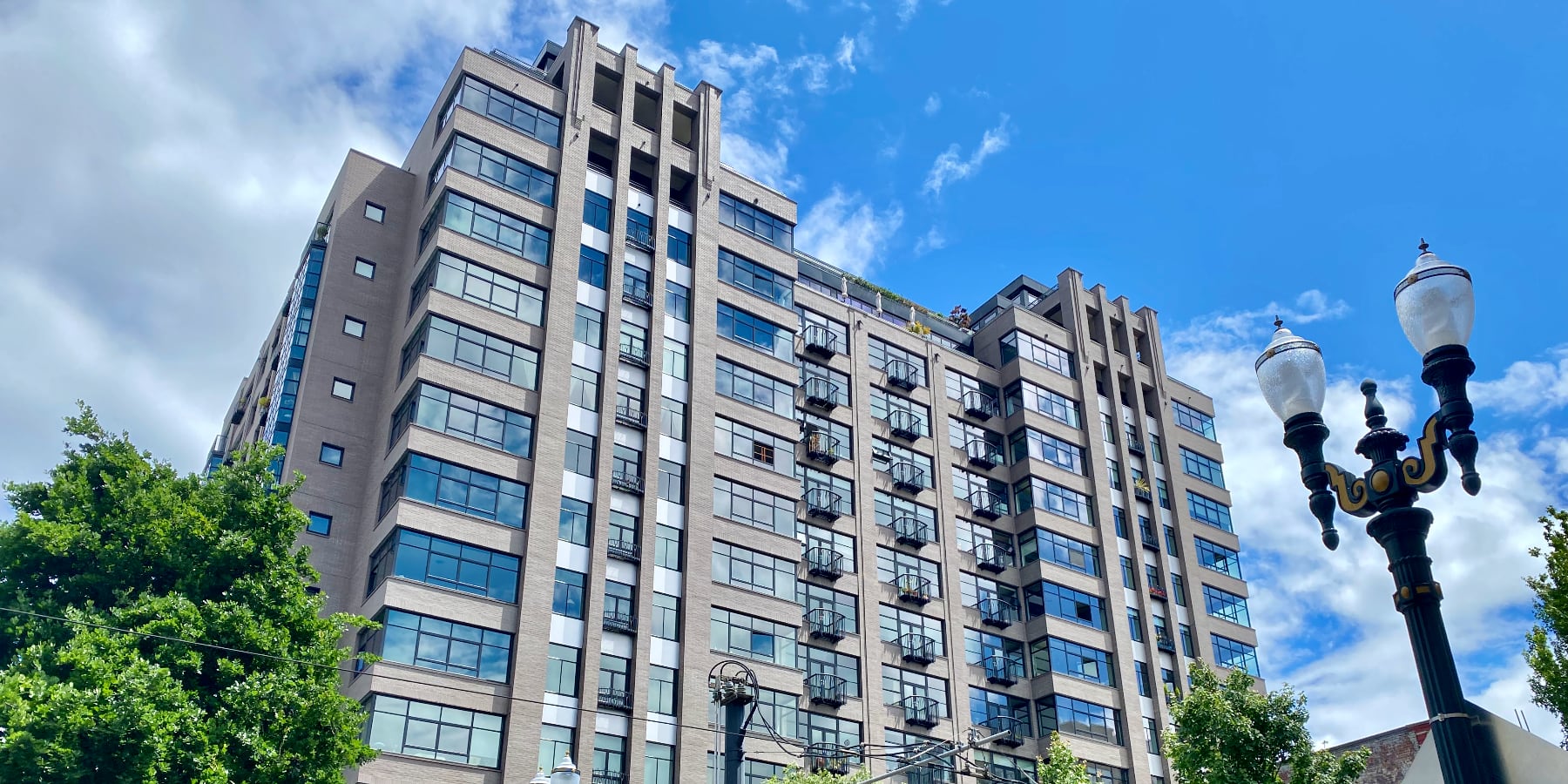 The Elizabeth high-rise building